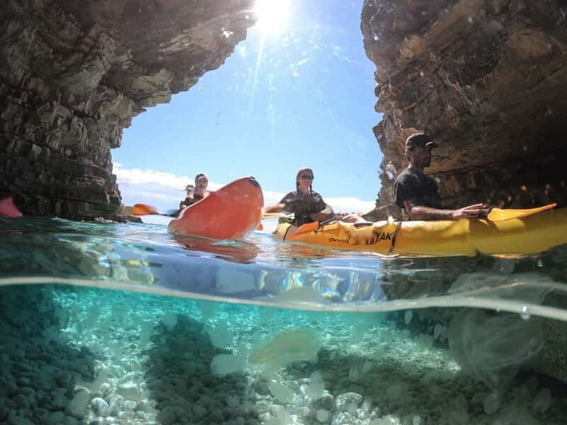 Pula: Cave Kayak, Snorkeling, Cliff Jumping All-in-one Tour - What’s Included and Practical Details