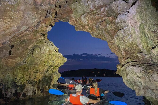 Pula Cave Sunset and Night Tour in Transparent Kayak - The Perfect Balance of Adventure and Relaxation