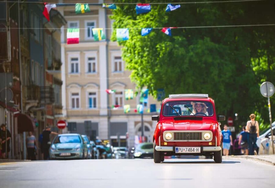 Pula: City Highlights Tour in a Vintage Renault 4 - What to Expect and Practical Details