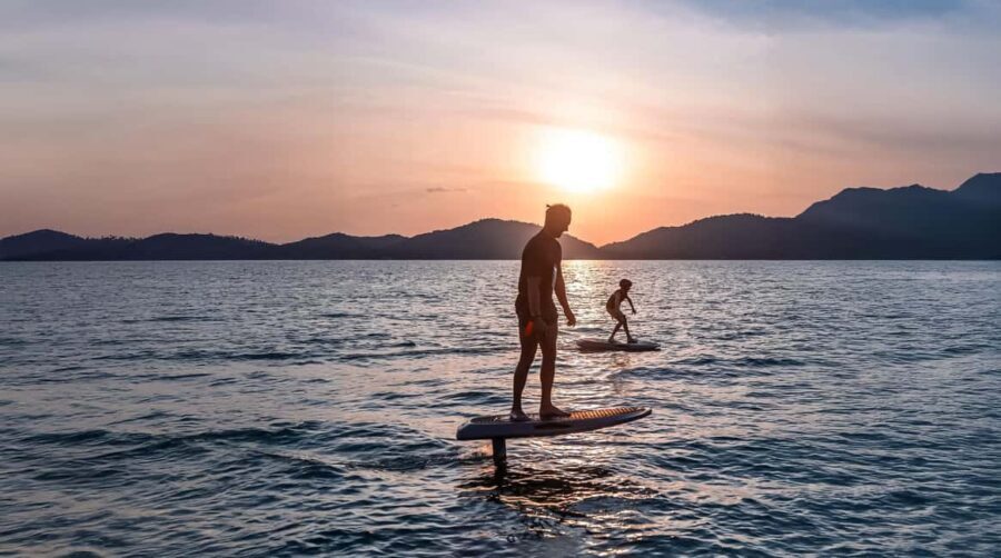 Pula: E Foil Sunset Experience - What to Expect from the Sunset E-Foil Tour