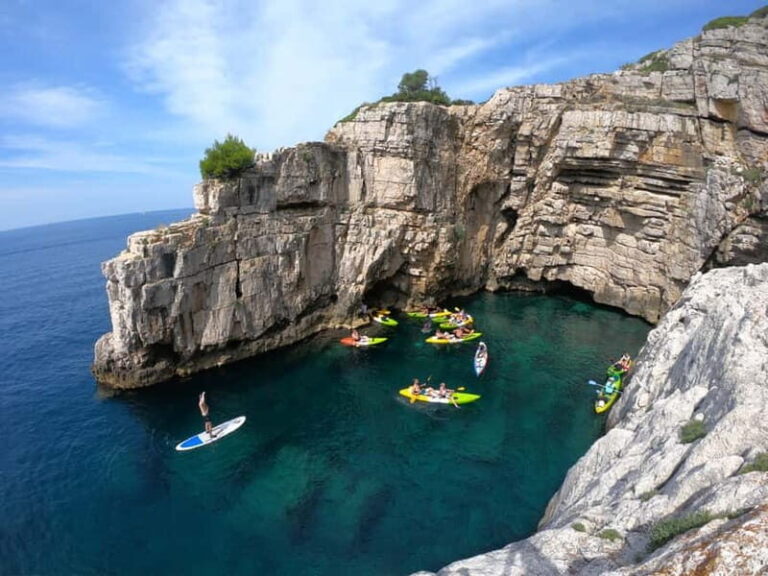 Pula: Half-Day Kayak, Cliff, and Cave Tour - The Experience from Real Guests’ Perspectives