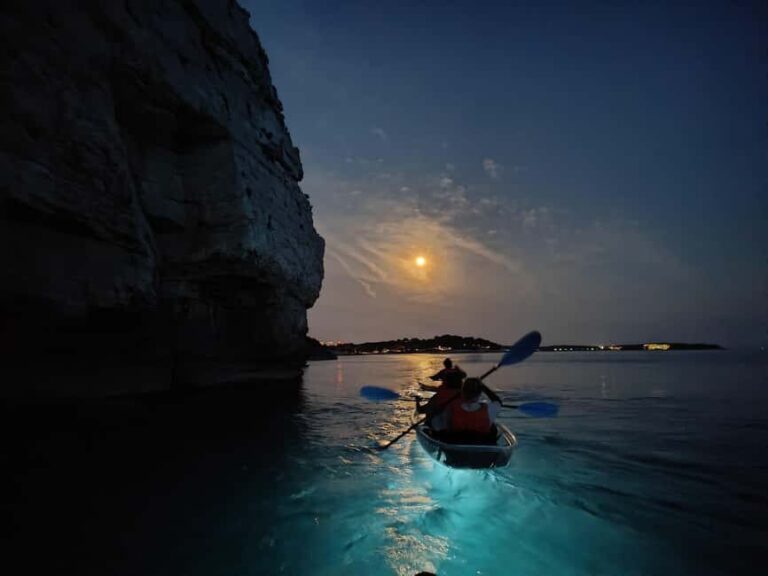 Pula: Istria Cave LED Illuminated Kayak Tour by Night - Value and Pricing