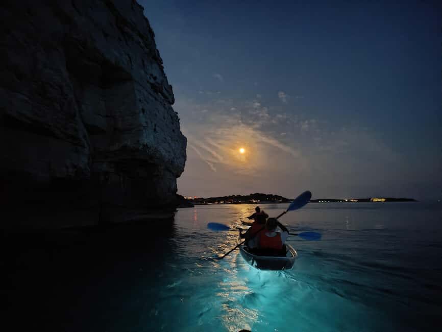 Pula: Istria Cave LED Illuminated Kayak Tour by Night - Value and Pricing