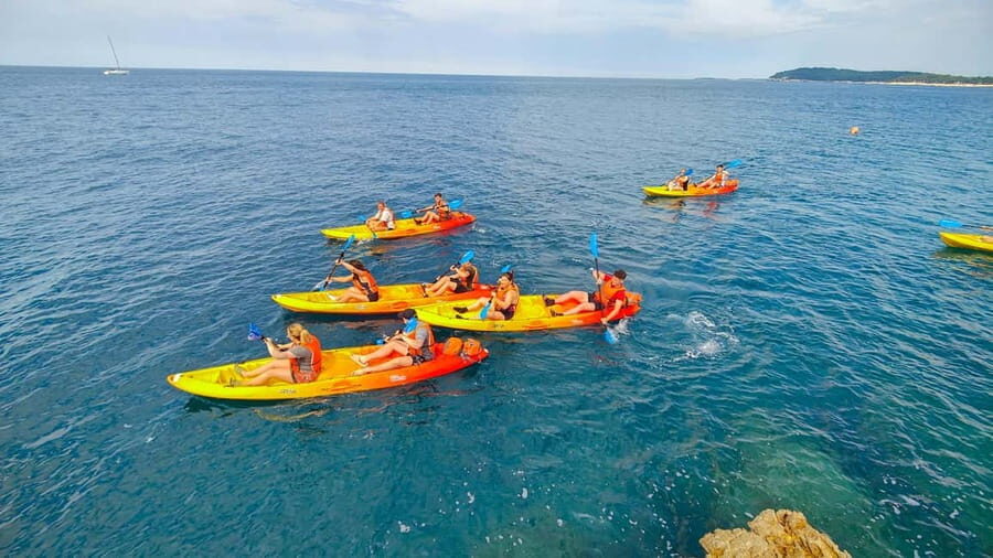 Pula: Muzil Canyon Kayak Tour, Snorkeling and Cliff Jumping - What to Expect from the Tour