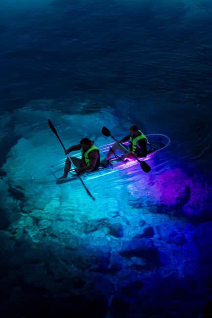 Pula: Night Kayak Tour with Glowing Kayaks - What Makes This Tour Special