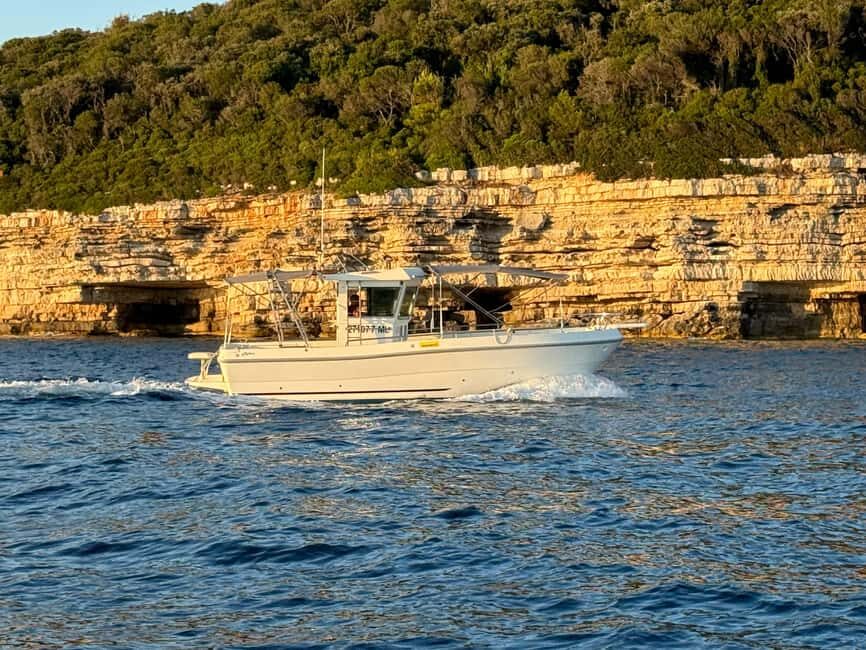 Pula: Private Boat Tour Istria - Why This Tour Stands Out