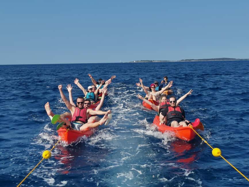 Pula: Private Groups Boat & Kayak Adventure - An in-depth look at what this tour offers