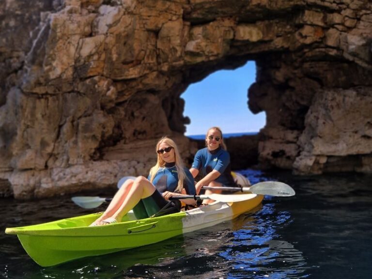 Pula: Sea Kayak Tour with Cave, Snorkeling and Cliff Jumping - Exploring the Stops: What Makes Them Special