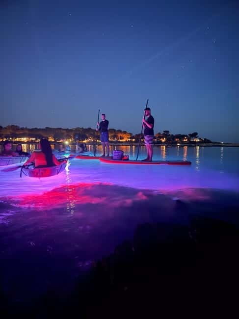 Pula: Sunset/Night Illuminated Transparent Kayak Tour - FAQ Section