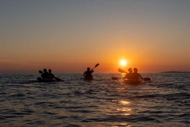 Pula:Sunset Tour By Clear Kayak,Cave,Swim & Cliff Jumping - Why This Tour Stands Out
