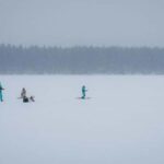Pyhä: Ice Fishing Experience at Frozen Lake - The Fish and the Catch