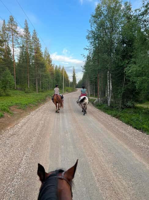 Pyhä: Small Group Horseback Riding Adventure - The Small Group Experience and Guide Expertise