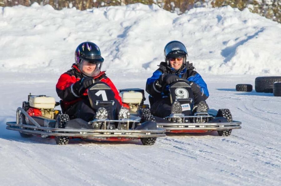 Pyhätunturi: Ice Karting Race Experience - The Itinerary: A Step-by-Step Breakdown