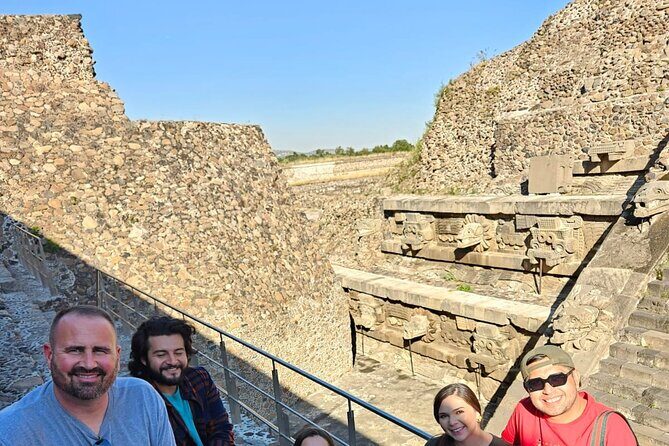 Pyramids of Teotihuacán, Quetzatcoatl and Basilica of Guadalupe - Exploring the Archaeological Marvel: Teotihuacán