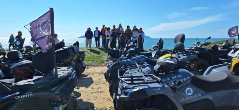 Quad Tour in Zvërnec - Vlorë Albania - The Sum Up