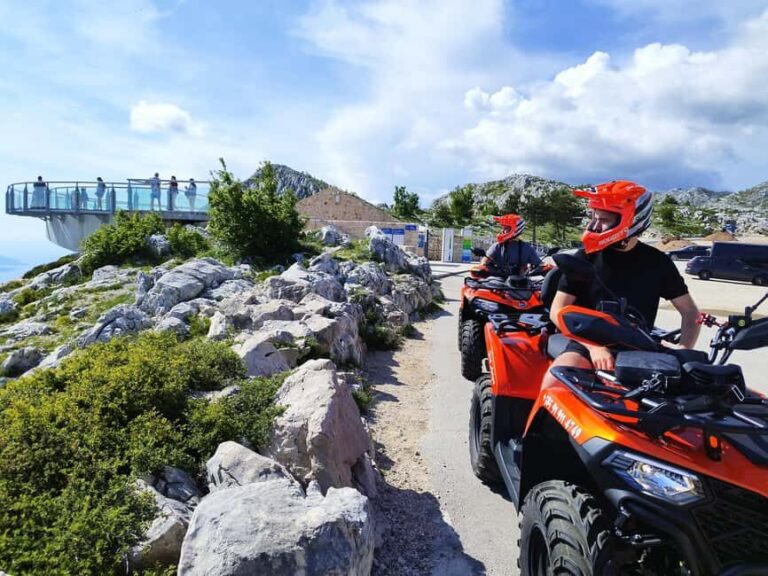 Quad Tour To Skywalk Biokovo with Entry Tickets - The Highlight: Biokovo Skywalk