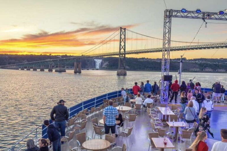Québec City: Evening Cruise with Live DJ - The Itinerary and What to Expect