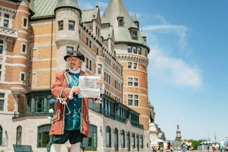 Quebec City: Guided Tour of Fairmont Le Château Frontenac - Who Should Consider This Tour?
