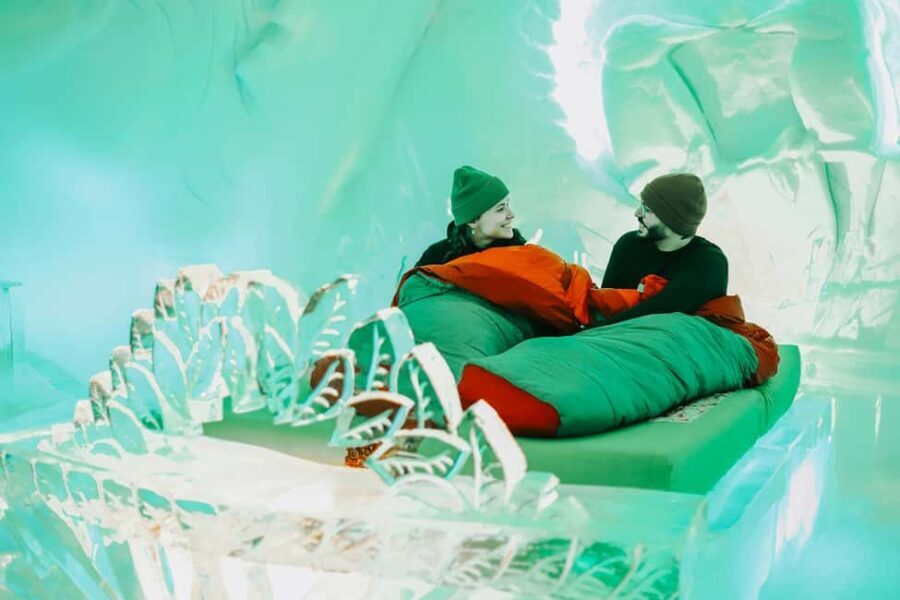Quebec City: Hôtel de Glace (ice hotel) Overnight Experience - The Itinerary: What to Expect