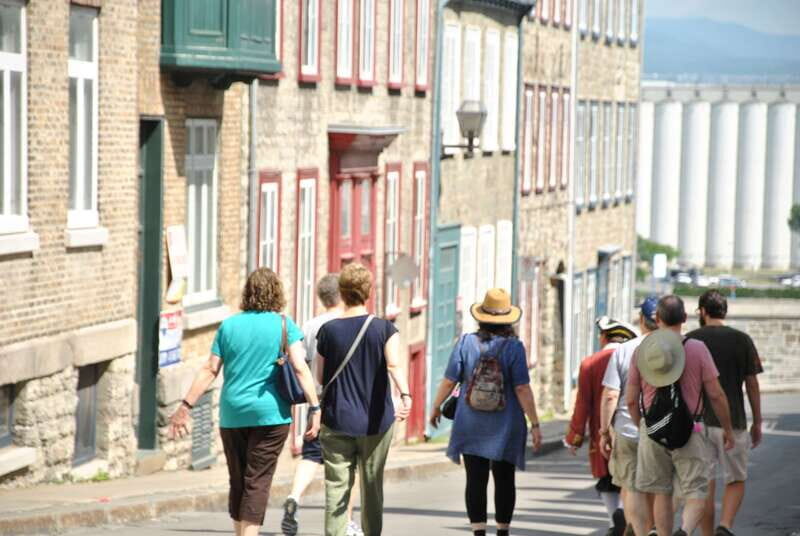 Quebec City: Old Quebec Historical Walking Tour - Exploring Old Quebec with a Colonial Flair