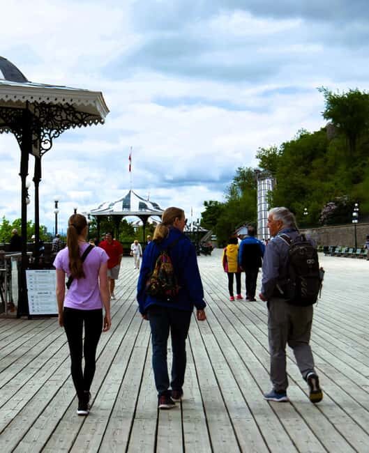Quebec City Scenic Walking Tour - The Funicular Ride: A Scenic Shortcut