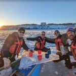 Quebec City: Sunset Ice Canoe Experience with Sauna - Practical Details