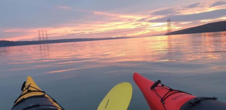 Quebec City Sunset Sea-Kayaking Tour with Mapple Wine - An In-Depth Look at the Quebec City Sunset Sea-Kayaking Tour