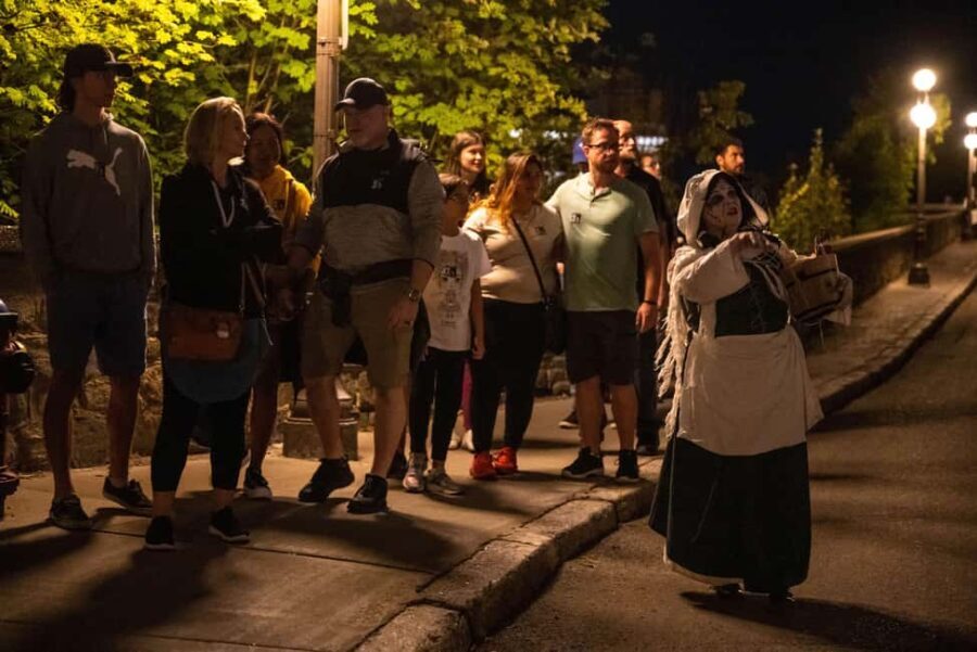 Quebec : Death in New-France Animated Walking tour - Why You Should Consider This Tour