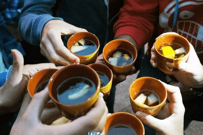 Queimada Experience Show and Tasting at Santiago de Compostela - The Experience in Detail