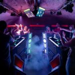 QuizBoxing: Interactive TV show style quiz game experience - The Arena and Technology