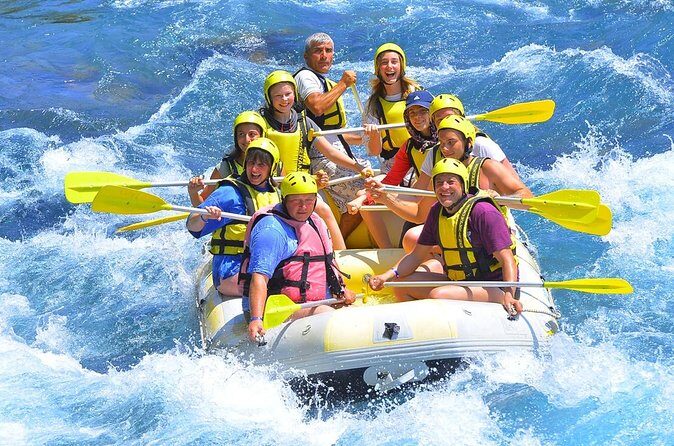 Rafting activity full of adrenaline - Practical Details and Value