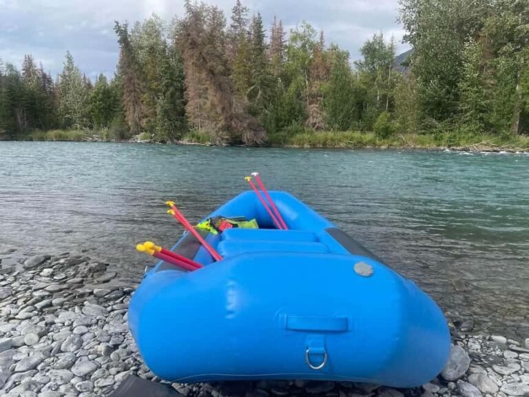 Rafting Kenai River- Cooper Landing Departure - Why Value Matters