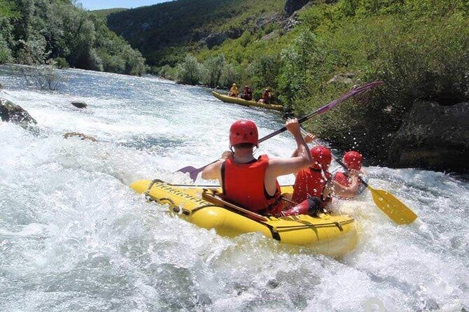 Rafting on Cetina river from Split - Detailed Breakdown of the Itinerary