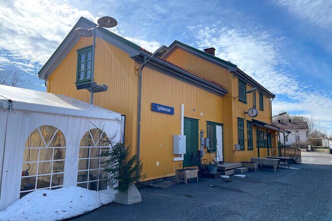 Railway walk along Old Drammen Line - FAQ