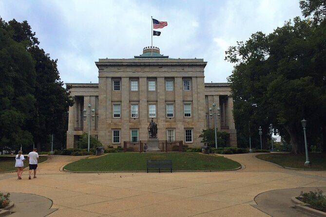 Raleigh North Carolina Scavenger Hunt Walking Tour and Game - Breakdown of the Itinerary