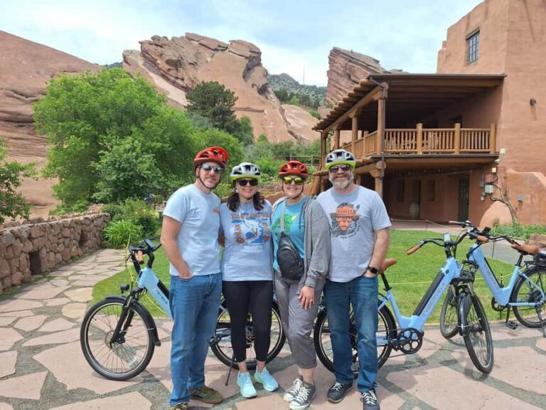 Red Rocks and Dinosaur Ridge on E-Bike Tour - Why Travelers Love This Tour