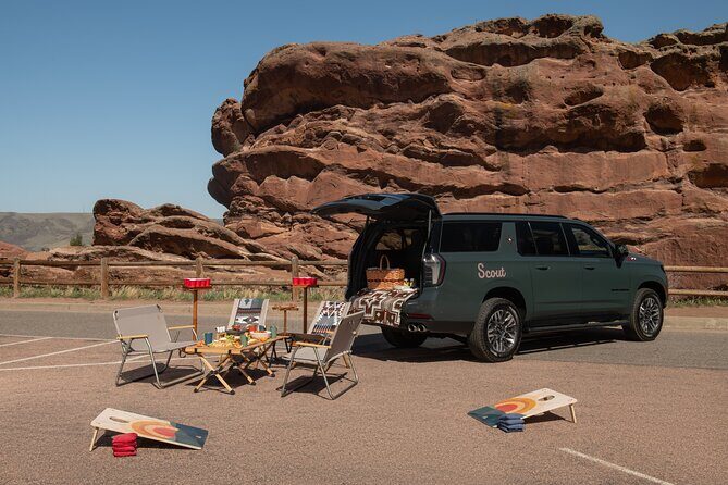 Red Rocks Tailgate and Private Transportation - The Exclusive Tailgate Experience