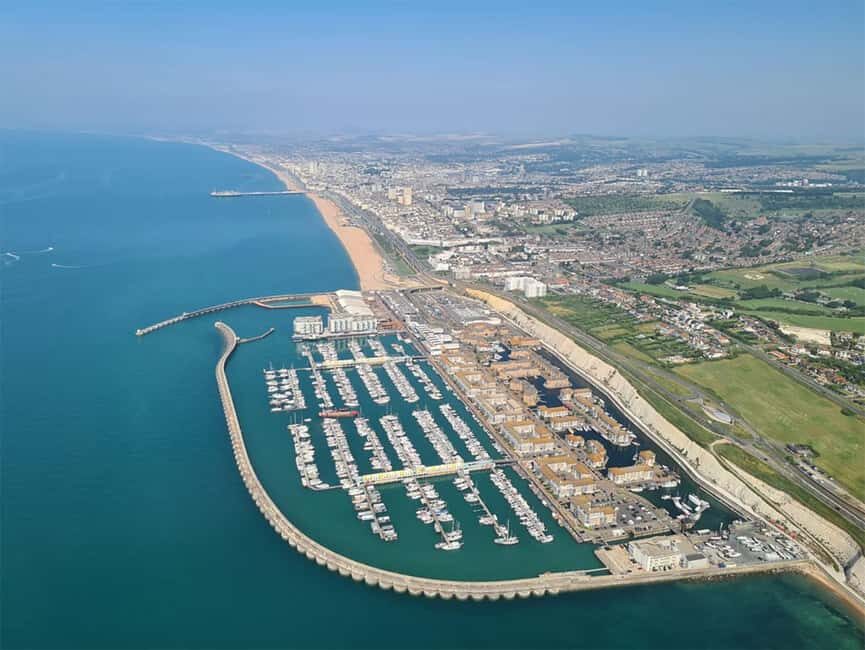 Redhill: 1-Hour South Coast Helicopter Tour for 3 People - The Itinerary: A Closer Look