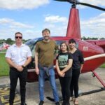 Redhill: 25-Minute Kent Heritage Helicopter Tour for 3 - The Itinerary: A Flight Through History and Beauty