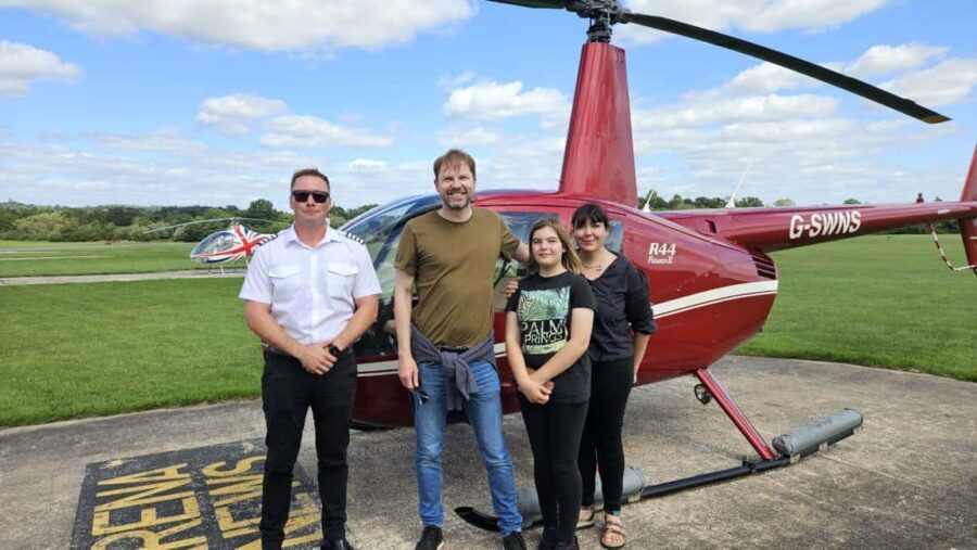 Redhill: 25-Minute Kent Heritage Helicopter Tour for 3 - The Itinerary: A Flight Through History and Beauty