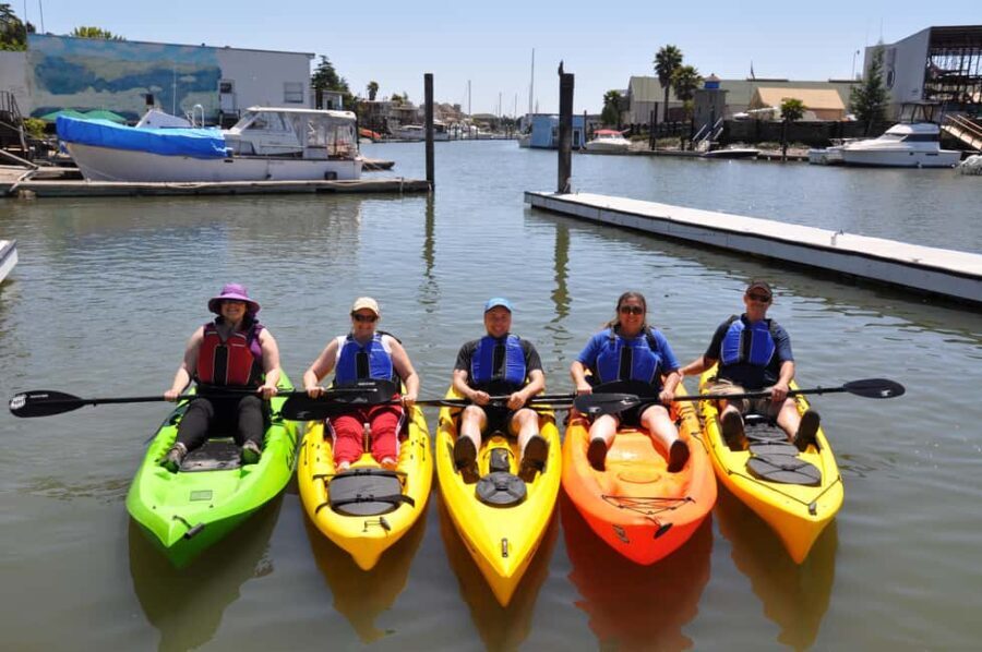 Redwood City: Kayak Rental - What to Expect During Your Kayak Adventure