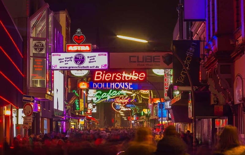 Reeperbahn Tour: Sex, Sin, Parties, and Crime - The Value of the Experience