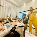 Reflexology Couples Workshop in Crete - What Participants Say