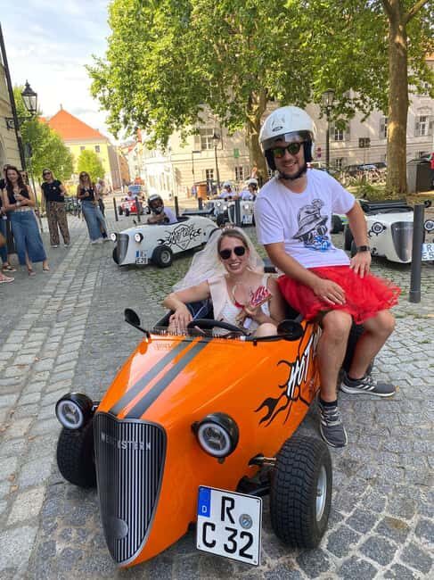 Regensburg: Bachelor Party Special approx. 2 hours - The Experience Overview