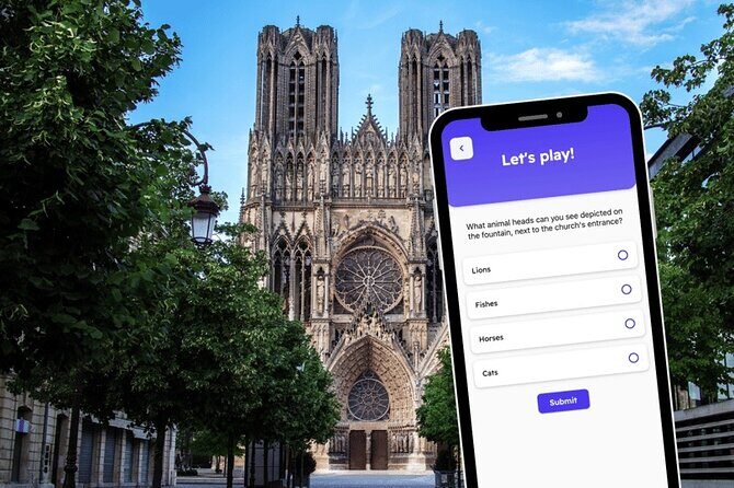 Reims Exploration Game and City Tour on your Phone - What Did the Reviewers Say?