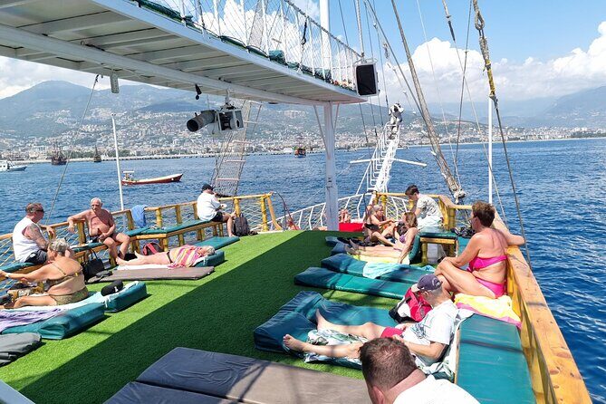 Relax Boat Tour with Lunch and Soft Drinks in Alanya - An In-Depth Look at the Relax Boat Tour