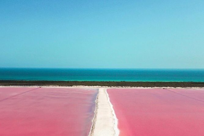 Relaxing Day at Las Coloradas Natural Pink Lake! From Cancun & Riviera Maya - The Itinerary in Detail