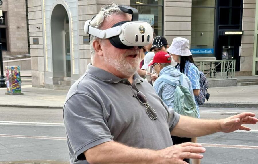 Relive 1776: Interactive AR Experience on The Freedom Trail - What to Expect on the Tour