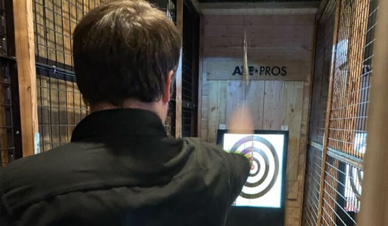 Reno: Axe Throwing Experience (18+) at Grand Sierra Resort - The Competitive Element and Technique Tips