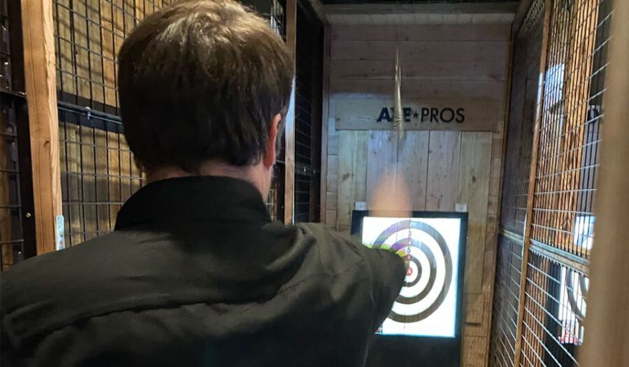 Reno: Axe Throwing Experience (18+) at Grand Sierra Resort - The Competitive Element and Technique Tips